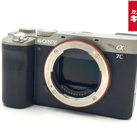 【中古】 【並品】 ソニー α7C ボディ シルバー [ILCE-7C S] 【ミラーレス一眼】 【6ヶ月保証】