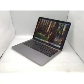 【中古】Apple MacBook Pro 13インチ Corei5:1.4GHz 128GB スペースグレイ MUHN2J/A (Mid 2019)【広島本通】保証期間1ヶ月【ランクB】