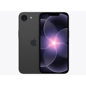 新品未開封 iPhone17e 256GB [ブラック/黒] SIMフリー MHRN4JA 本体 新品未使用 iPhone 17 SIMロック解除済み 4549995677485
