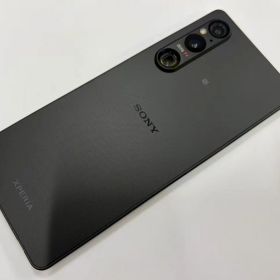 セイモバイル★【中古Bランク】SIMフリー Xperia 1 V 16GB/512GB ブラック XQ-DQ44
