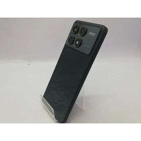 【中古】Xiaomi 国内版 【SIMフリー】 POCO F6 Pro 12GB 256GB ブラック【立川フロム中武】保証期間1ヶ月【ランクB】