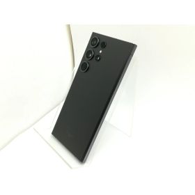 【中古】SAMSUNG au 【SIMフリー】 Galaxy S23 Ultra ファントムブラック 12GB 512GB SCG20【戸塚】保証期間1ヶ月【ランクC】