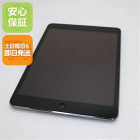 【中古】 超美品 iPad mini 2 Retina Wi-Fi 16GB スペースグレイ 安心保証 即日発送 Tab Apple ME279J/A 本体 土日祝発送OK