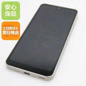【中古】安心保証 良品中古 AQUOS wish A104SH アイボリー スマホ 白ロム 中古土日祝発送OK