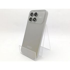 【中古】Xiaomi 国内版 【SIMフリー】 POCO F8 Pro チタンシルバー 12GB 512GB【ECセンター】保証期間1ヶ月【ランクA】
