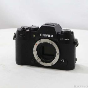 【中古】FUJIFILM(フジフイルム) FUJIFILM X-T50 ボディ ブラック 【344-ud】
