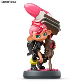 【中古】[ACC][Switch] amiibo(アミーボ) タコボーイ(スプラトゥーンシリーズ) 任天堂(NVL-C-AEAQ)(20181109)