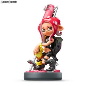 【中古】[ACC][Switch] amiibo(アミーボ) タコガール(スプラトゥーンシリーズ) 任天堂(NVL-C-AEAP)(20181109)