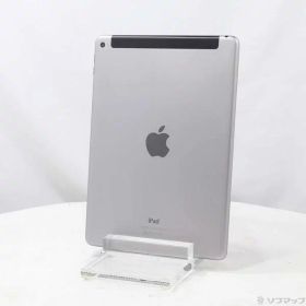 【中古】Apple(アップル) iPad Air 2 128GB スペースグレイ MGWL2J／A au 【348-ud】