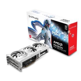 Sapphire PURE AMD Radeon RX 9070 XT AMD Radeon RX 9070 XT 搭載グラフィックカード