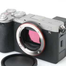 【中古】【美品】ソニー α7C II ILCE-7CM2 ボディ [シルバー]（センサー清掃済み） CA01-M6555-2P1B SONY ソニー α Eマウント ミラーレス フルサイズ 手ブレ補正 4K対応