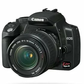 【中古】Canon EOS kiss Digital N レンズキットブラック