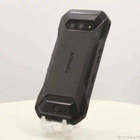 【中古】KYOCERA(京セラ) TORQUE 5G 128GB ブラック KYG01 auロック解除SIMフリー 【348-ud】