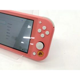 【中古】Nintendo Switch Lite 本体 あつまれ どうぶつの森セット ～しずえアロハ柄～ HDH-S-PBZGB【秋葉2号】保証期間1ヶ月【ランクB】
