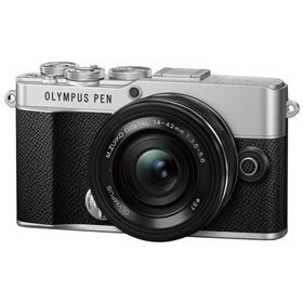 『新品』OM Digital Solutions(OMデジタルソリューションズ) OLYMPUS PEN E-P7 14-42mm EZレンズキット [シルバー]