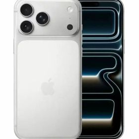 【中古】【安心保証】 iPhone17 Pro Max[512GB] au/UQ mobile シルバー