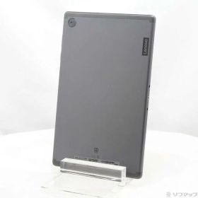 【中古】Lenovo(レノボジャパン) Lenovo Tab M10 HD 64GB アイアングレー ZA6W0003JP Wi-Fi 【262-ud】