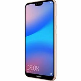 【中古】【安心保証】 HUAWEI P20 lite ANE-LX2J[32GB] UQモバイル サクラピンク