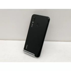 【中古】Huawei ymobile 【SIMフリー】 HUAWEI P20 lite ミッドナイトブラック 4GB 32GB ANE-LX2J【仙台イービーンズ】保証期間1ヶ月【ランクC】