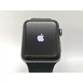 【中古】Apple Apple Watch Series3 42mm GPS スペースグレイアルミニウム/ブラックスポーツバンド MTF32J/A【三宮センター】保証期間1ヶ月【ランクC】