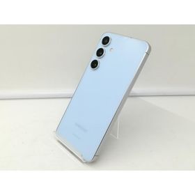 【中古】SAMSUNG 国内版 【SIMフリー】 Galaxy S24 FE ブルー 8GB 128GB【札幌】保証期間１ヶ月【ランクA】
