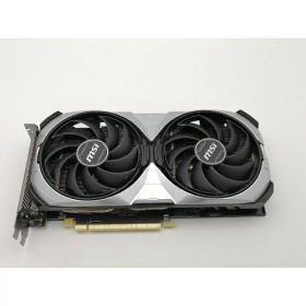 【中古】MSI GeForce RTX 4070 SUPER 12G VENTUS 2X OC RTX4070Super/12GB (GDDR6X)【三宮センター】保証期間1週間
