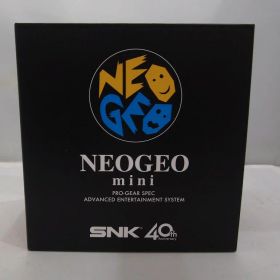 【未使用】 エス・エヌ・ケイ SNK NEOGEO mini FM1J2X1800