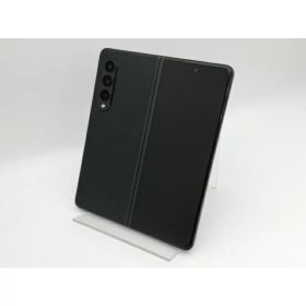 【中古】SAMSUNG au 【SIMフリー】 Galaxy Z Fold3 5G ファントムグリーン 12GB 256GB SCG11【中野】保証期間1週間【ランクC】