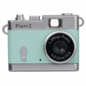 ケンコー トイデジタルカメラ PieniII ( ピエニ ・ ツー ) ミント DSCPIENI2-MT〈DSCPIENI2-MT〉