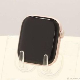 〔中古〕Apple(アップル) Apple Watch Series 10 GPS 42mm ローズゴールドアルミニウムケース バンド無し〔349-ud〕