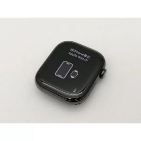 【中古】Apple Apple Watch Series10 46mm Cellular スレートチタニウムケース/ブラックスポーツバンド (M/L) MWYE3J/A【なんば】保証期間1ヶ月【ランクA】