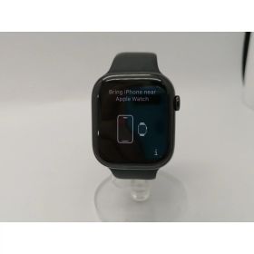 【中古】Apple Apple Watch Series10 46mm Cellular スレートチタニウムケース/ブラックスポーツバンド (S/M) MWYD3J/A【広島本通】保証期間1ヶ月【ランクA】