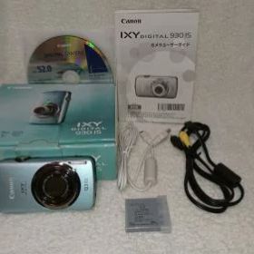 Canon デジタルカメラ IXY DIGITAL 930 IS ブルー IXYD930IS(BL)