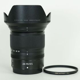 [美品 | 高級フィルター付] Nikon NIKKOR Z 24-70mm f/4 S | Nikon Zマウント