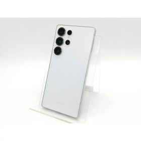 【中古】SAMSUNG 国内版 【SIMフリー】 Galaxy S25 Ultra チタニウムホワイトシルバー 12GB 256GB SM-S938Q【DS秋葉】保証期間1ヶ月【ランクA】