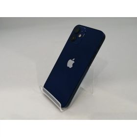 【中古】Apple docomo 【SIMロック解除済み】 iPhone 12 mini 128GB ブルー MGDP3J/A【浜松駅前】保証期間1ヶ月【ランクC】