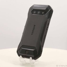 〔中古〕KYOCERA(京セラ) TORQUE 5G 128GB ブラック KYG01 auロック解除SIMフリー〔348-ud〕
