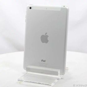 【中古】Apple(アップル) iPad mini 3 64GB シルバー MGJ12J／A au 【247-ud】
