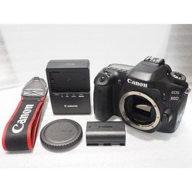 キヤノン Canon デジタル一眼レフ EOS 80D
