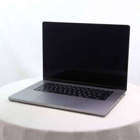 〔中古〕MacBook Pro 16.2-inch Early-2023 MNW83J／A Apple M2 Max 12コアCPU_30コアGPU 32GB SSD1TB スペースグレイ 〔26.3 Tahoe〕〔258-ud〕