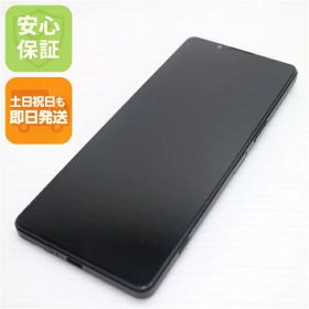 【中古】美品 SOG10 Xperia 1 V ブラック AU スマホ SONY 安心保証 即日発送 土日祝発送OK