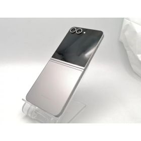 【中古】SAMSUNG docomo 【SIMフリー】 Galaxy Z Flip6 シルバーシャドウ 12GB 256GB SC-54E【ECセンター】保証期間1ヶ月【ランクB】