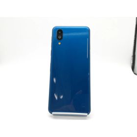 【中古】SHARP SoftBank 【SIMフリー】 シンプルスマホ6 インディゴブルー 4GB 64GB A201SH【鹿児島中町】保証期間1ヶ月【ランクB】