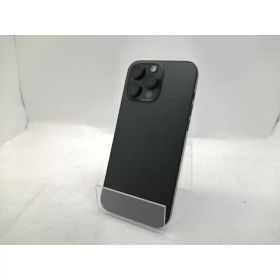 【中古】Apple SoftBank 【SIMフリー】 iPhone 16 Pro Max 256GB ブラックチタニウム MYWG3J/A【DS秋葉】保証期間1ヶ月【ランクC】