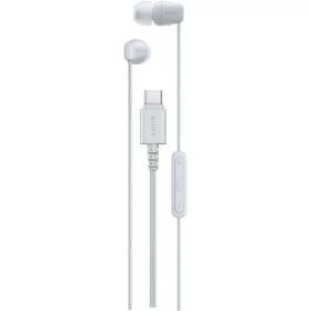 ソニー SONY USBタイプCイヤホン ホワイト IER-EX15C WZ