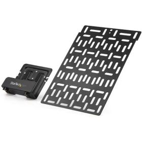 ■StarTech テレビアクセサリー取付キット/端末取付ブラケット&収納クレードル/Apple TV対応/耐荷重5kg〔品番:MDBOXMNT〕【5947717:0】[法人・事業所限定][外直送元][店頭受取不可]