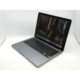 【中古】Apple MacBook Pro 13インチ Corei5:1.4GHz 256GB スペースグレイ MXK32J/A (Mid 2020)【中野】保証期間1ヶ月【ランクC】