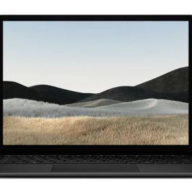 Microsoft マイクロソフト Surface Laptop 4 13.5インチ 第11世代Core i5 1135G7/8G/512GB [Windows11] [Office]13.5型（2256×1504ドット）ノートパソコン軽量、初心者向けカメラ付き・在宅勤務テレワーク [おまけ選択可能] 5BT-00079 [ブラック]