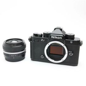【中古品】 《良品》 Nikon Zf Z 40mm F2（Special Edition）レンズキット ブラック 【ダイヤルベース部組部品交換/各部点検済】 [ デジタルカメラ ]