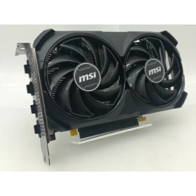 【中古】MSI GeForce RTX 4060 VENTUS 2X BLACK 8G OC RTX4060/8GB(GDDR6)【大須】保証期間1週間